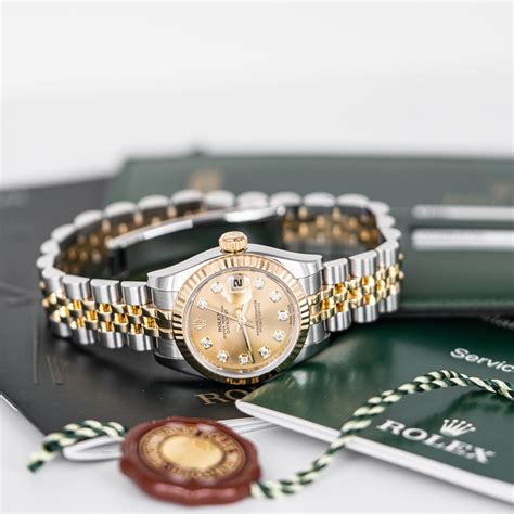 second hand women's rolex